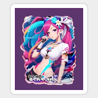 Bronya from honkai star rail Magnet